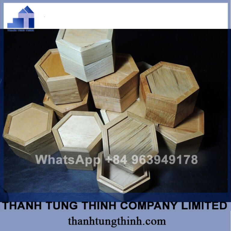 Hộp gỗ - Công Ty TNHH XD XNK Thanh Tùng Thịnh